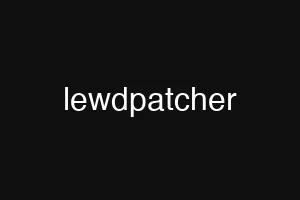 lewdpatcher