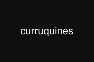 curruquines
