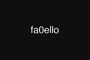 fa0ello