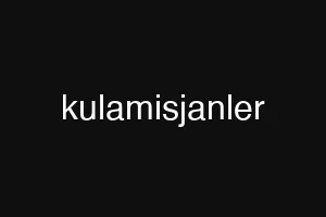 kulamisjanler