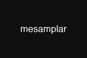 mesamplar