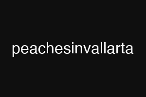 peachesinvallarta
