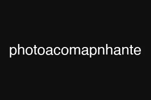 photoacomapnhante
