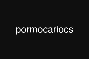 pormocariocs