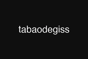 tabaodegiss