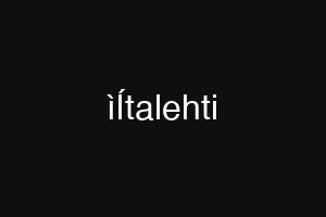 ìĺtalehti
