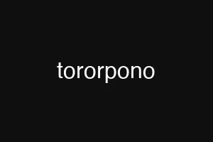 tororpono