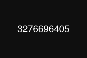 3276696405