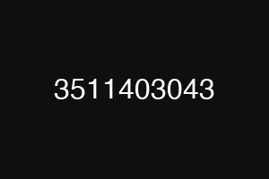 3511403043