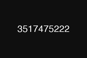 3517475222