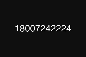18007242224