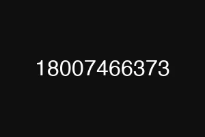 18007466373