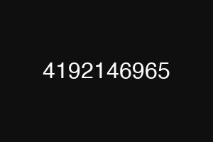 4192146965