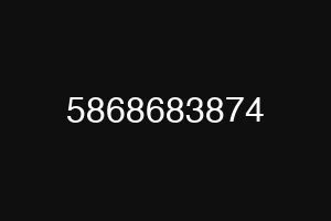 5868683874