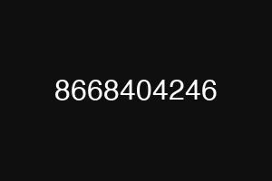 8668404246