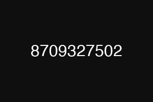 8709327502